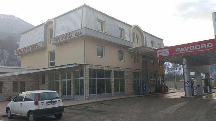 Motel Baljevo Polje Foca Exteriör bild
